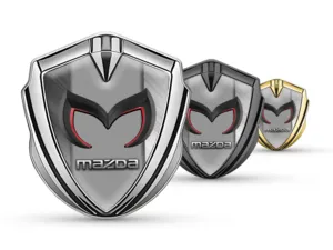 Mazda Emblème Métal Insigne Conception Solide Qualité Exquise